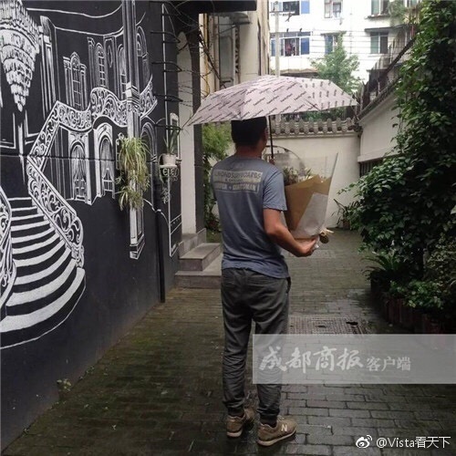 男子秦岭失联半个月被找到 瘦了40斤