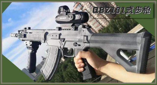 191式步枪为何成为阅兵选定的枪揭秘，为何191式步枪成为阅兵选定枪
