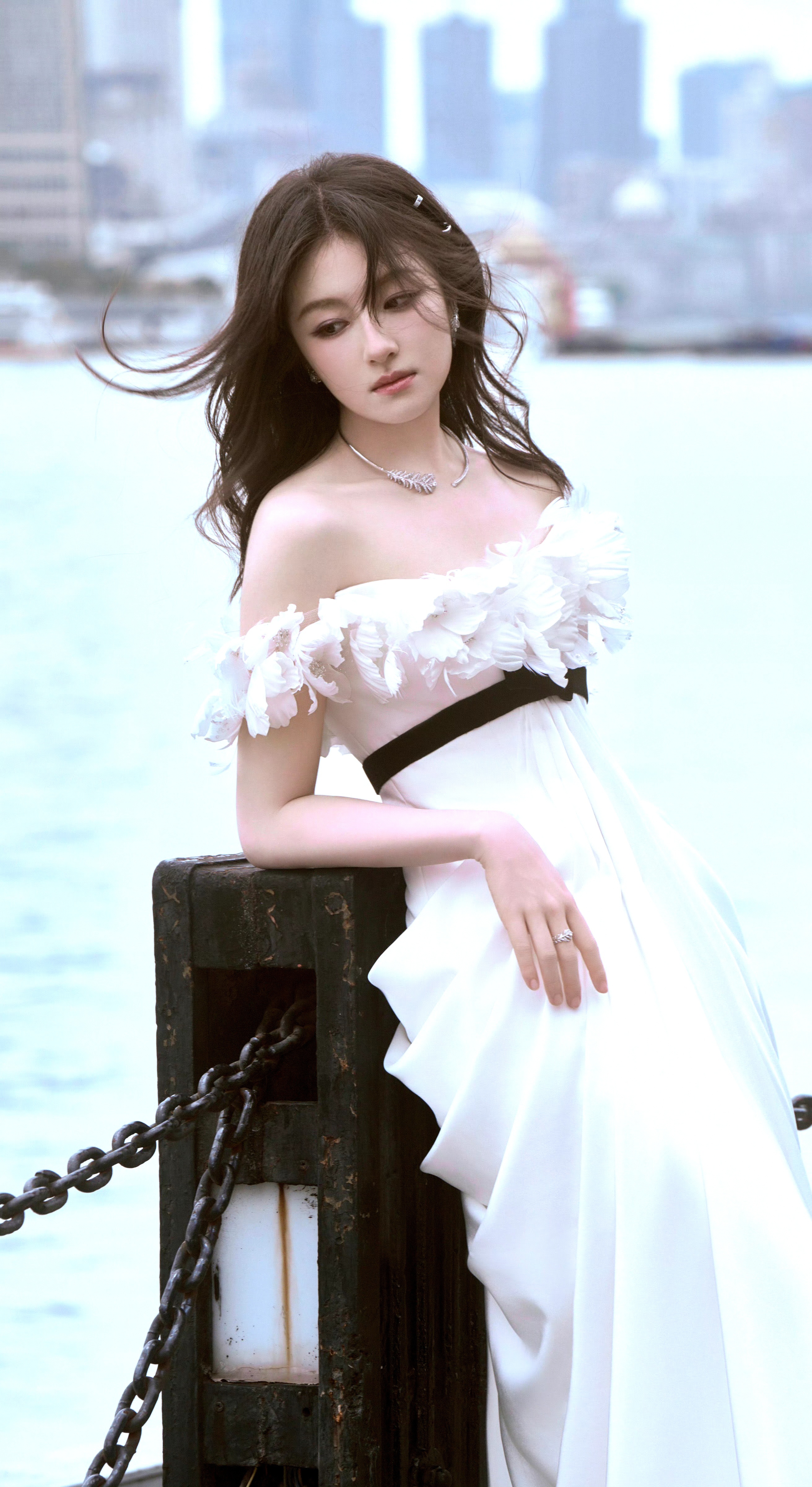 李兰迪裙子写真李兰迪裙子写真，时尚魅力的完美诠释