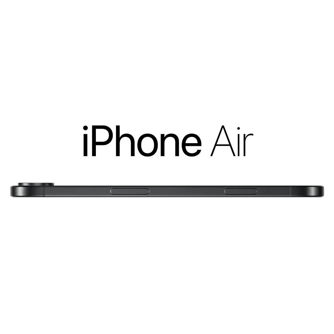 苹果推出史上最薄手机iPhone Air苹果推出史上最薄手机iPhone Air，重新定义轻薄便携体验