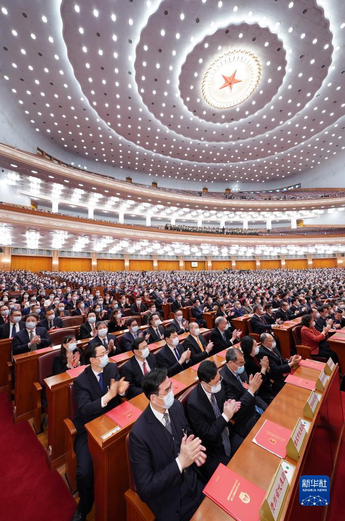 回顾人大会议闭幕会，共筑未来，砥砺前行