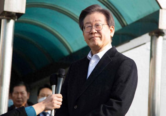 李在明等7人参选韩国总统