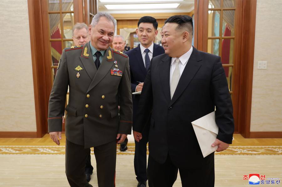 绍伊古访问朝鲜，金正恩会面背后的深层意义