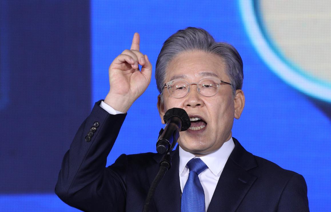 韩国新篇章，李在明总统的宣誓就职