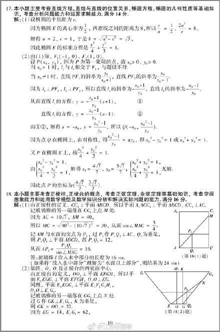 今年高考数学难度大不大？多维度解析与观察