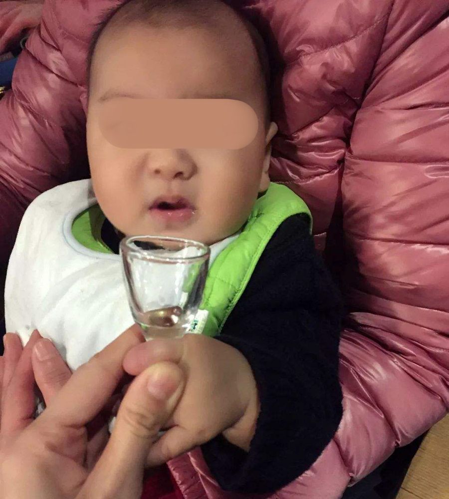 婴儿被喂酒的案例，深度剖析与警醒